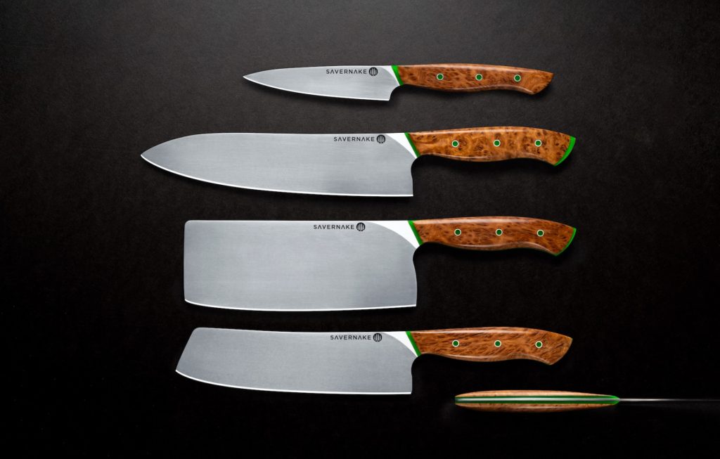 Les différents matériaux des manches de couteaux